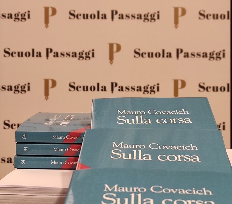 Mauro Covacich, una lunga storia d’amore con la corsa