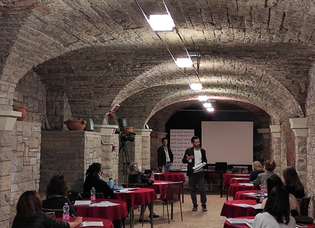 secondo weekend scuola passaggi
