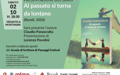 “Scrivere un libro” al via alla Memo il corso di scrittura di Passaggi Festival