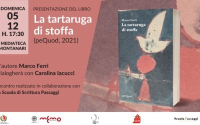 A Radio Fano arriva La tartaruga di stoffa, il primo romanzo del poeta Marco Ferri