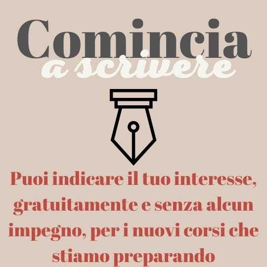 Corsi di scrittura in preparazione 540 Corsi di scrittura in preparazione