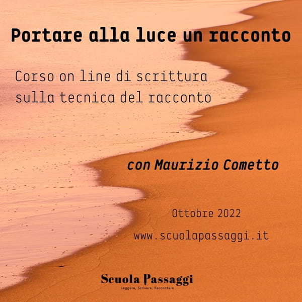 Portare alla luce un racconto - Cometto 600px Corso di scrittura Portare alla luce un racconto - Cometto 600px