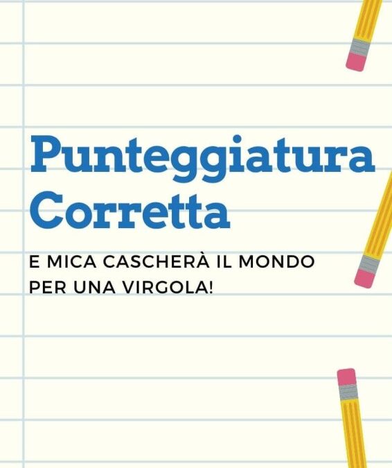 regole punteggiatura corretta