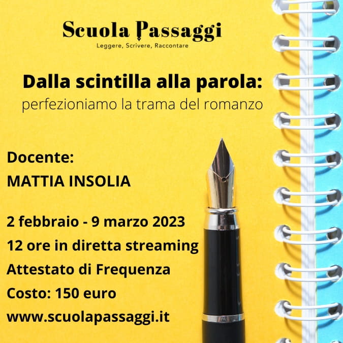 Dalla scintilla alla parola - Insolia 2023