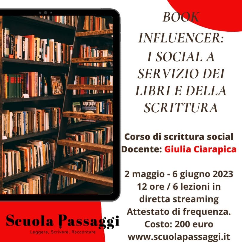 Book influencer 2023 - Giulia Ciarapica