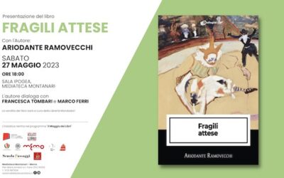 ‘Fragili attese’, esordio letterario di Ariodante Ramovecchi (grazie anche a Scuola Passaggi)