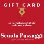 Gift Card Carta regalo scrittura scuola passaggi