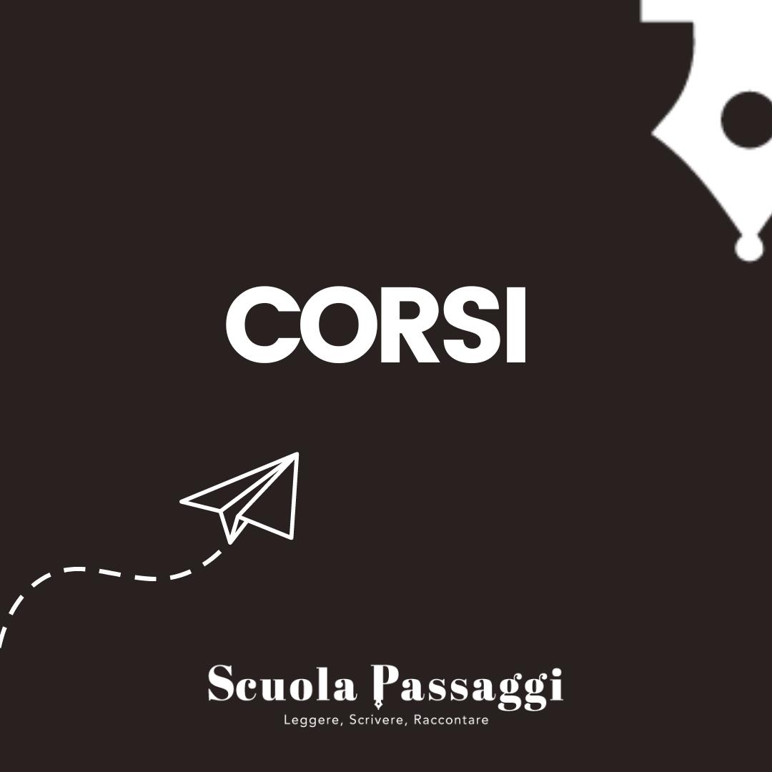 corsi scrittura scuola passaggi