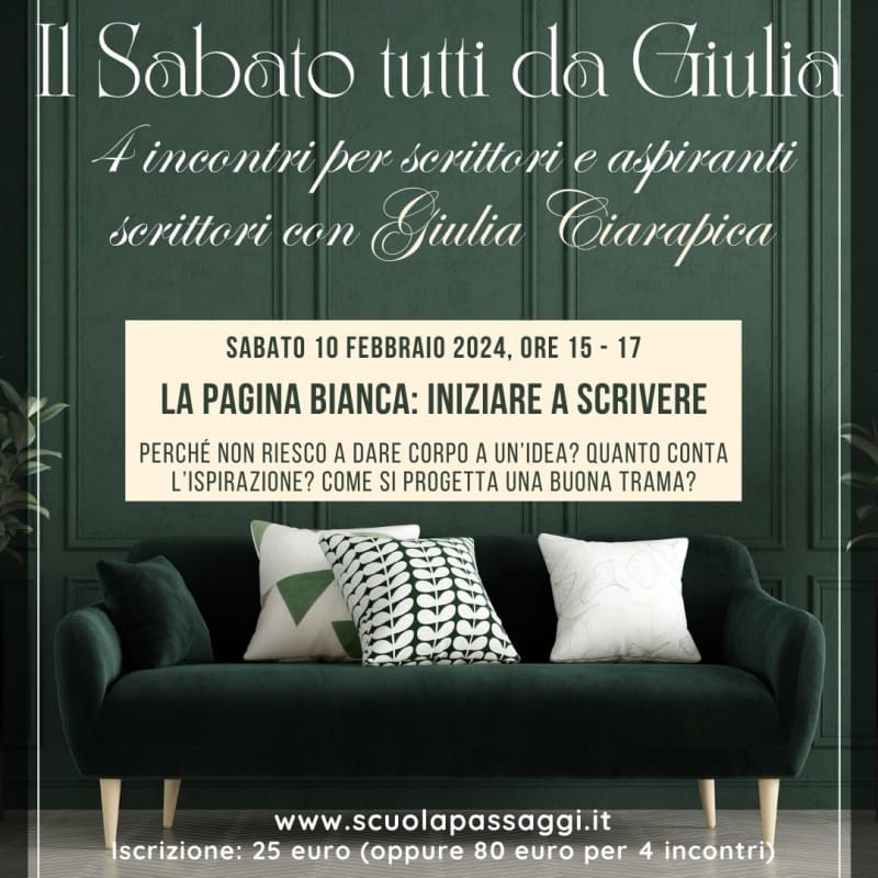 10 FEBBRAIO PAGINA BIANCA