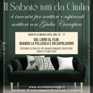 dal libro al film