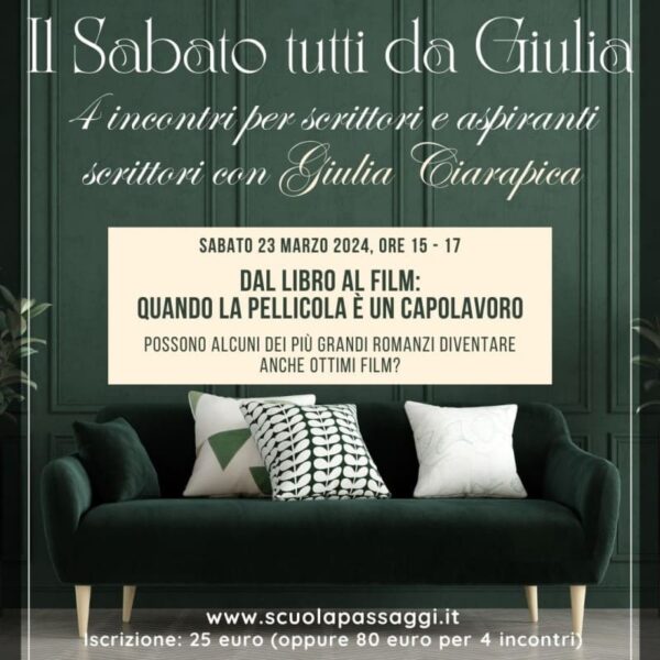 dal libro al film