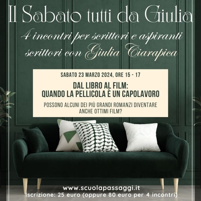 dal libro al film